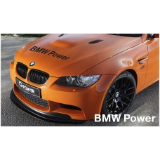 Aufkleber passend für BMW Power Haubenaufkleber 
