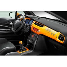 Aufkleber passend für Citroen Racing DS3 Armatur Aufkleber