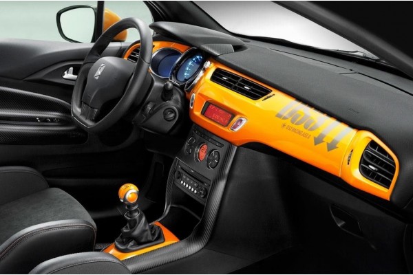 Aufkleber passend für Citroen Racing DS3 Armatur Aufkleber