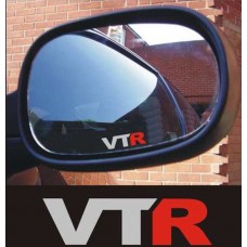 Decal to fit Citroen VTR window- brake caliper- mirror decal - 8 pcs in Set
