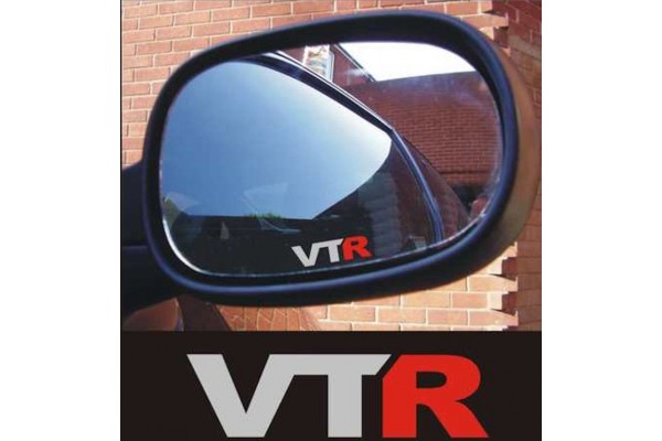 Decal to fit Citroen VTR window- brake caliper- mirror decal - 8 pcs in Set