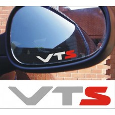 Decal to fit Citroen VTS window- brake caliper- mirror decal - 8 pcs in Set