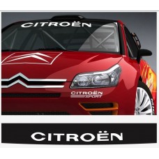 Decal to fit Citroen windscreen striscia decal  / 1400mm