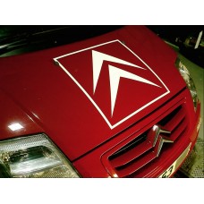 Decal to fit Citroen Chevron windscreen decal C1C2 C3 C4 C5