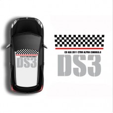 Decal to fit Citroen Sport DS3 roof decal set C1 C2 C3 C4 C5 C6