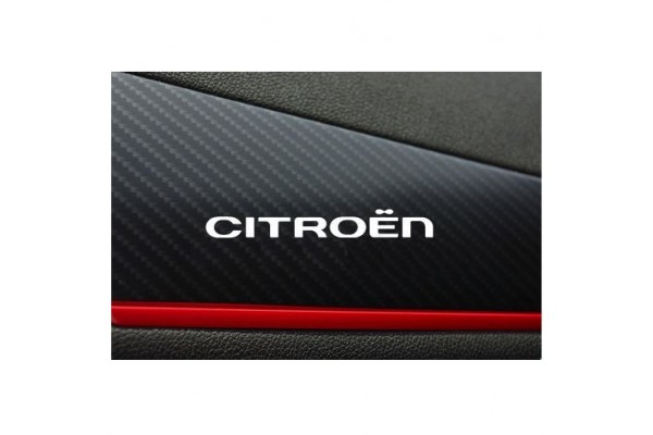 Decal to fit Citroen decal 2 pcs. 120mm