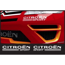 Decal to fit Citroen Sport decal set R+L 22cm