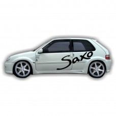 Decal to fit Citroen Saxo side decal sticker stripe kit