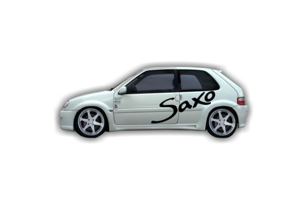 Decal to fit Citroen Saxo side decal sticker stripe kit