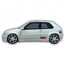 Decal to fit Citroen Saxo side decal sticker stripe kit