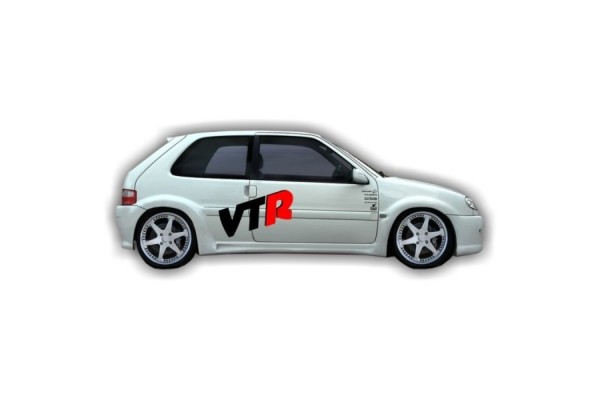 Decal to fit Citroen Saxo side decal sticker stripe kit