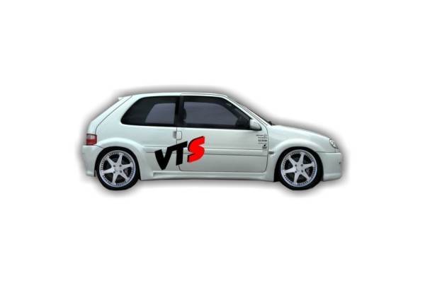 Decal to fit Citroen Saxo side decal sticker stripe kit