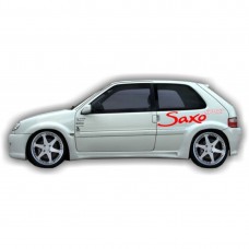 Decal to fit Citroen Saxo side decal sticker stripe kit