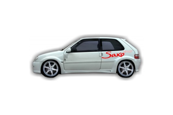 Decal to fit Citroen Saxo side decal sticker stripe kit