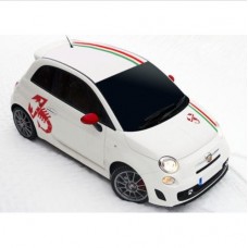 Decal to fit Fiat 500 side decal set Abarth Scorpion Skorpion 7 pcs.