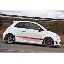 Decal to fit Fiat 500 side decal set Abarth