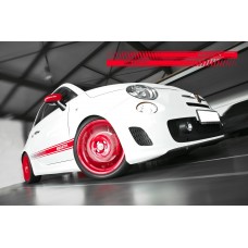 Decal to fit Fiat 500 Abarth side decal 2pcs. set