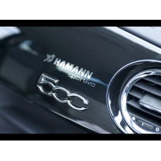 Aufkleber passend für Fiat 500 Hamann Sportivo Armatur Aufkleber 2 Stk.