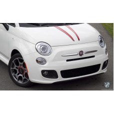 Decal to fit Fiat PUNTO 595 im ABARTH EVO Look side decal PUNTO  180cm 2pcs. set