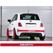 Decal to fit Fiat 500 tail stripe 1800mm x 91mm