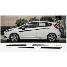 Decal to fit Ford Fiesta S1600 side decal 2pcs. set 5-Doors