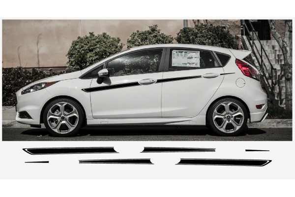 Decal to fit Ford Fiesta S1600 side decal 2pcs. set 5-Doors