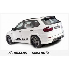 Decal to fit Hamann side decal 2 pcs. 150 cm