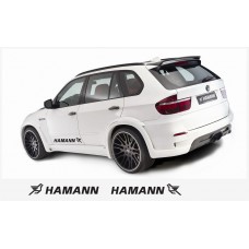 Decal to fit Hamann side decal 2 pcs. 90 cm