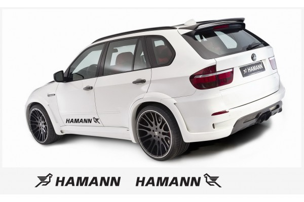 Decal to fit Hamann side decal 2 pcs. 90 cm