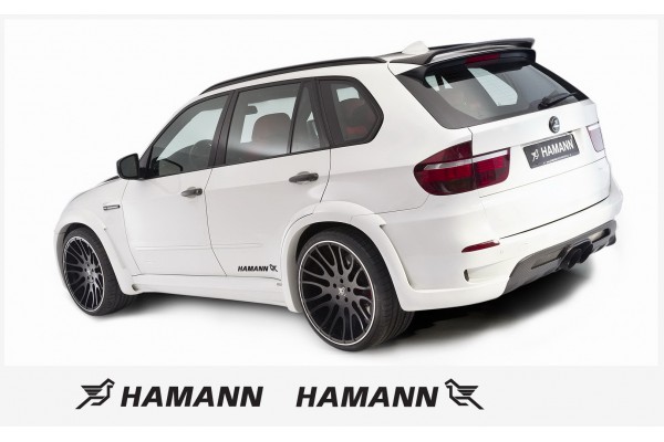 Decal to fit Hamann side decal 2 pcs. 50 cm