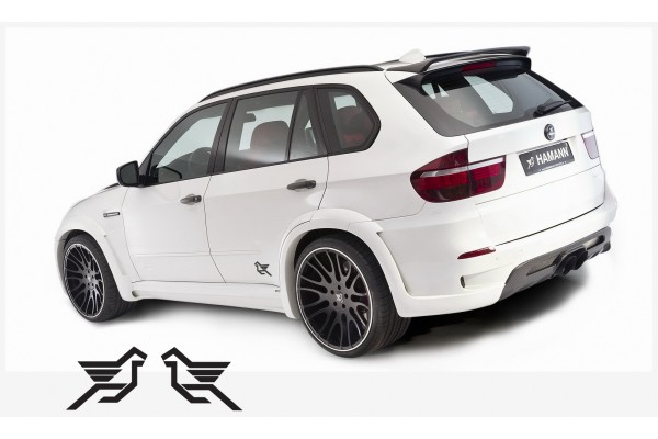 Decal to fit Hamann side decal 2 pcs. 20 cm