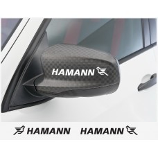 Decal to fit Hamann side decal 2 pcs. 15 cm