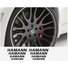 Decal to fit Hamann side decal 2 pcs. 15 cm