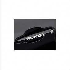 Decal to fit Honda door handle decals 4 pcs.