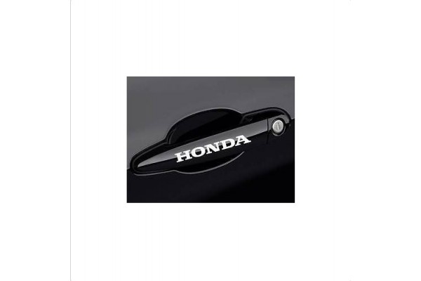 Decal to fit Honda door handle decals 4 pcs.