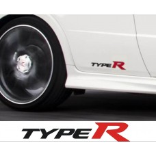 Decal to fit HONDA Type R side decal 2x