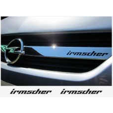 Decal to fit Opel Irmscher decal x2