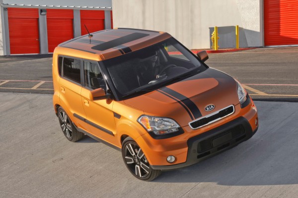 Aufkleber passend für Kia Soul Viper streifen Komplet Satz