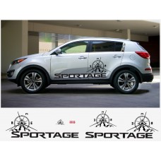 Decal to fit Kia Sportage decal full kit