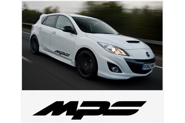 Decal to fit Mazda MPS side decal set 800mm