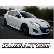 Decal to fit Mazda Speed side decal set 800mm