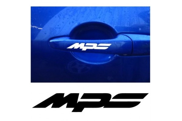 Decal to fit Mazda MPS manigliadecal 4 pcs.