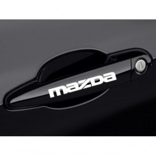 Decal to fit Mazda manigliadecal 4 pcs.