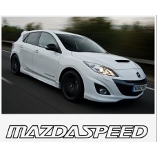 Decal to fit Mazda Speed side decal set 200mm