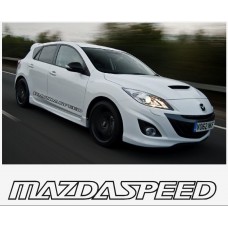 Aufkleber passend für Mazda Speed sport racing Seitenaufkleber Aufkleber Satz 1400mm