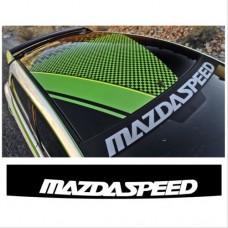 Decal to fit Mazda Speed windscreen striscia decal