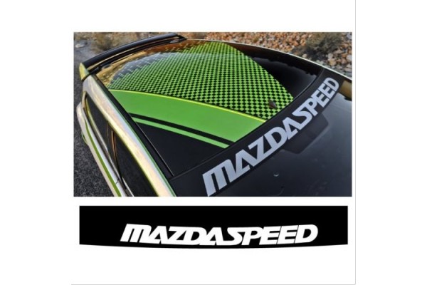 Decal to fit Mazda Speed windscreen striscia decal