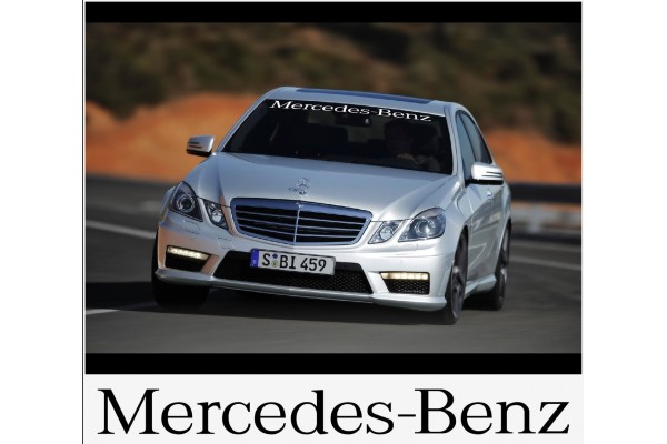 Decal to fit Mercedes Benz windscreen striscia decal