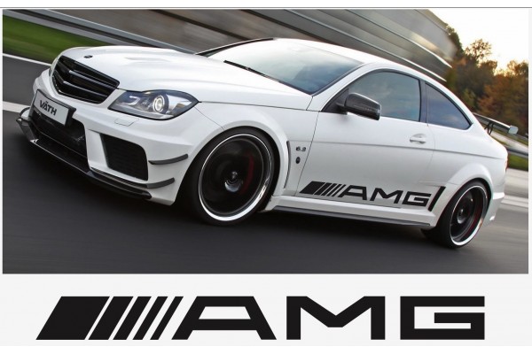 Decal to fit AMG Mercedes side decal 2 pcs. 1000mm