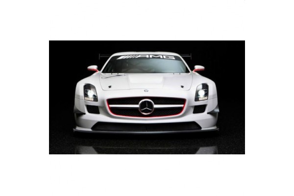 Decal to fit Mercedes AMG windscreen striscia decal 